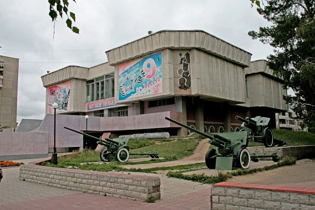 Музеи ангарска