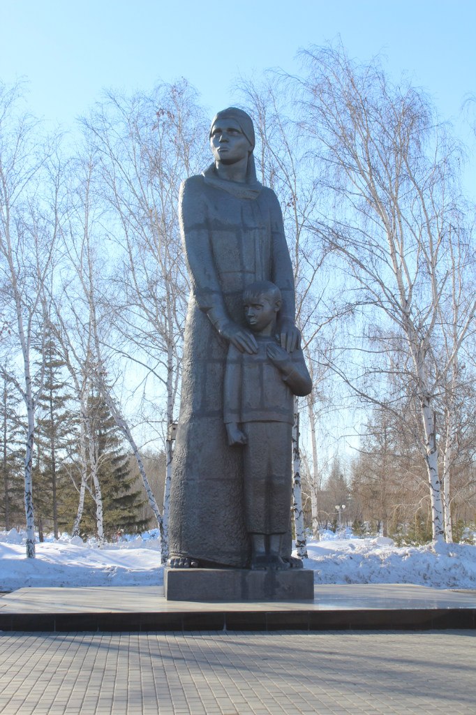 Парке победы в омске