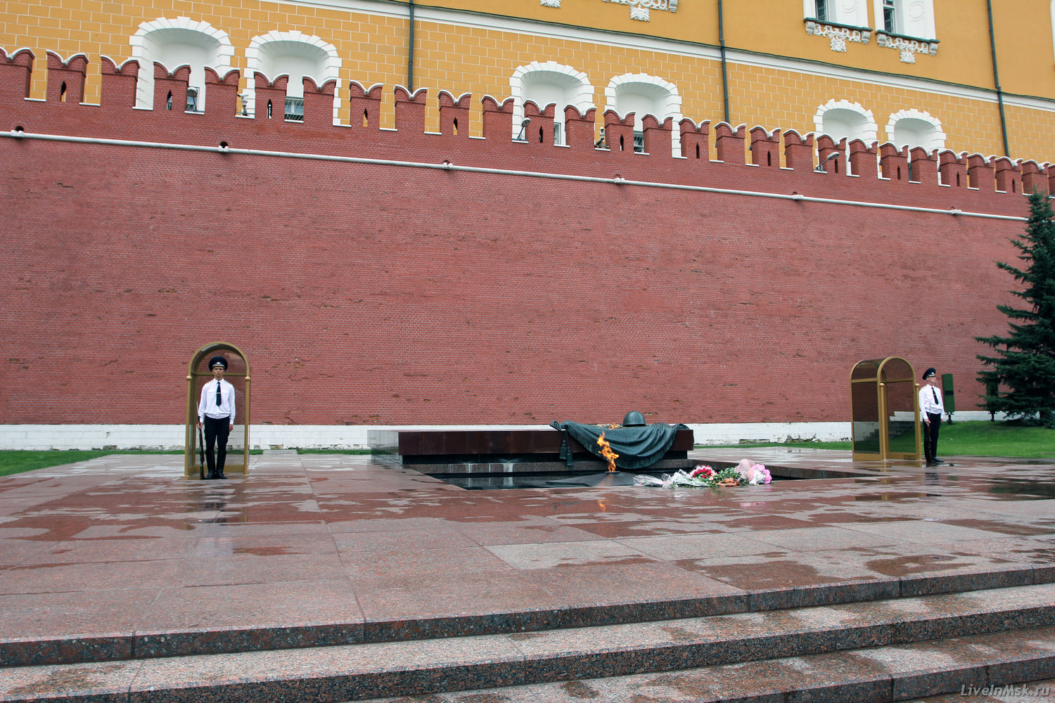 Могила неизвестного солдата в Александровском саду