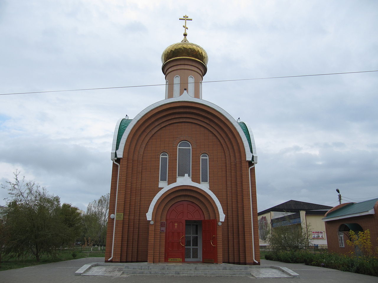 Храм Сергия Радонежского Нижний Новгород внутри