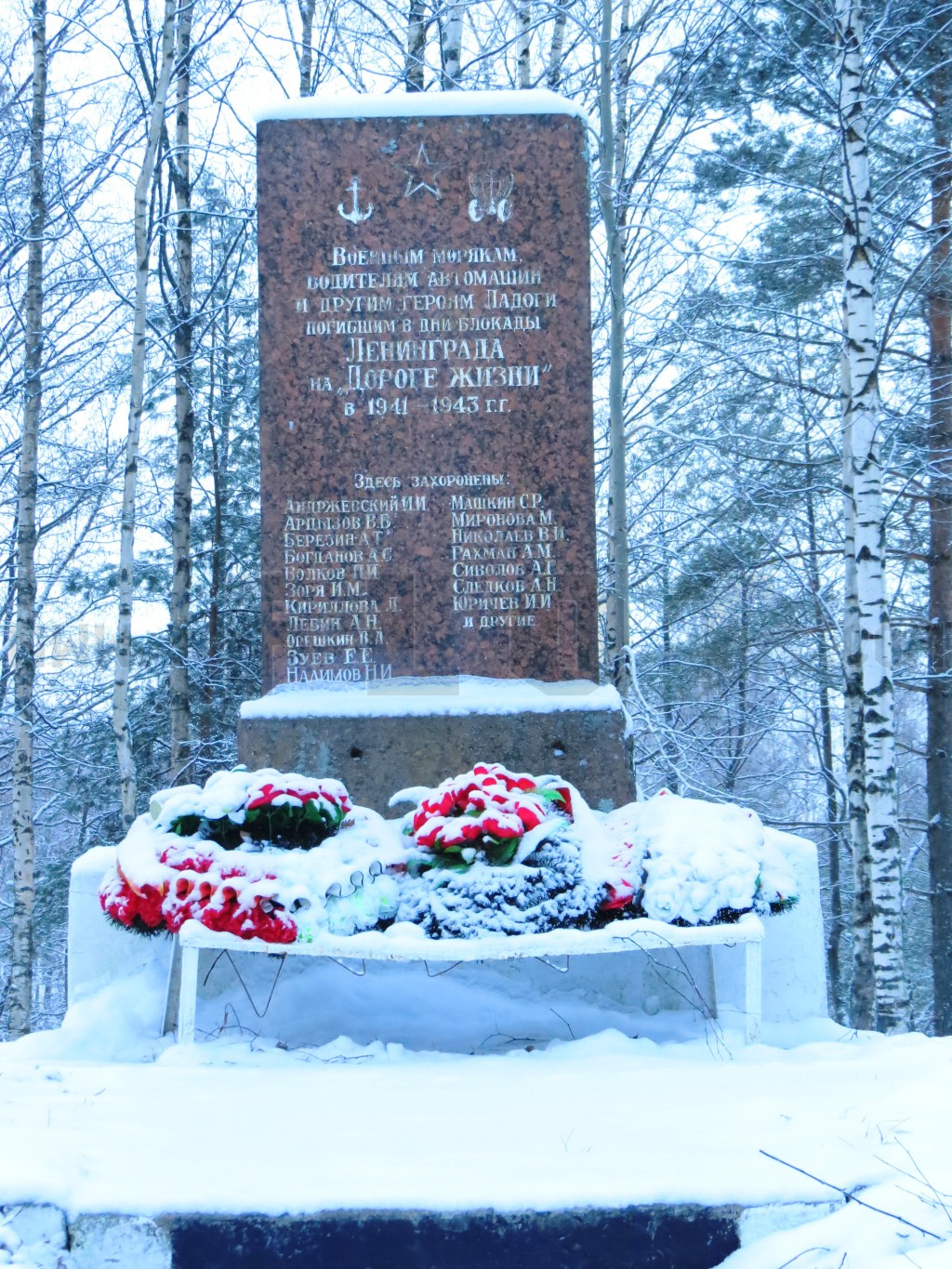 Ладожский курган фото