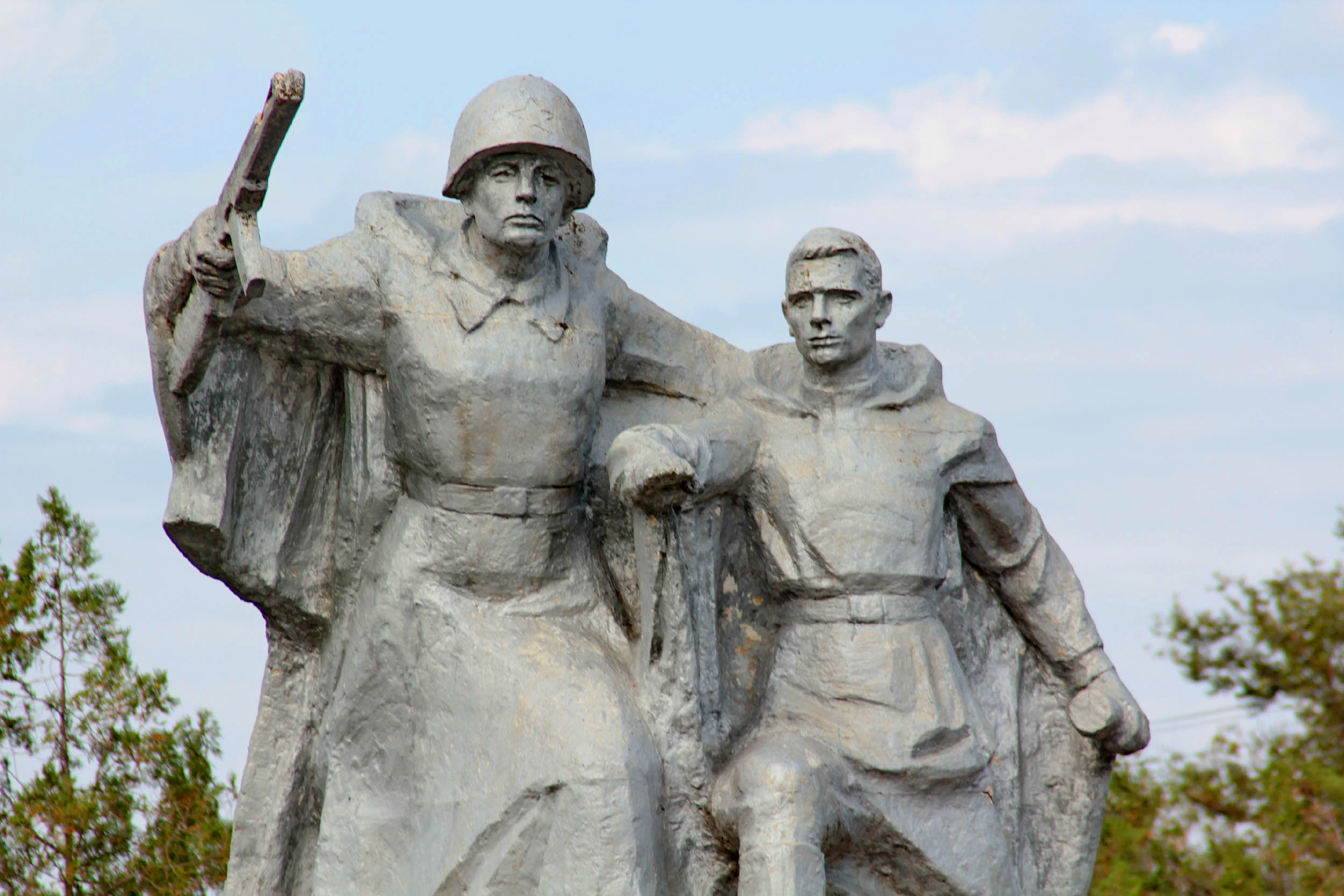 картинки памятники воинам великой отечественной войны