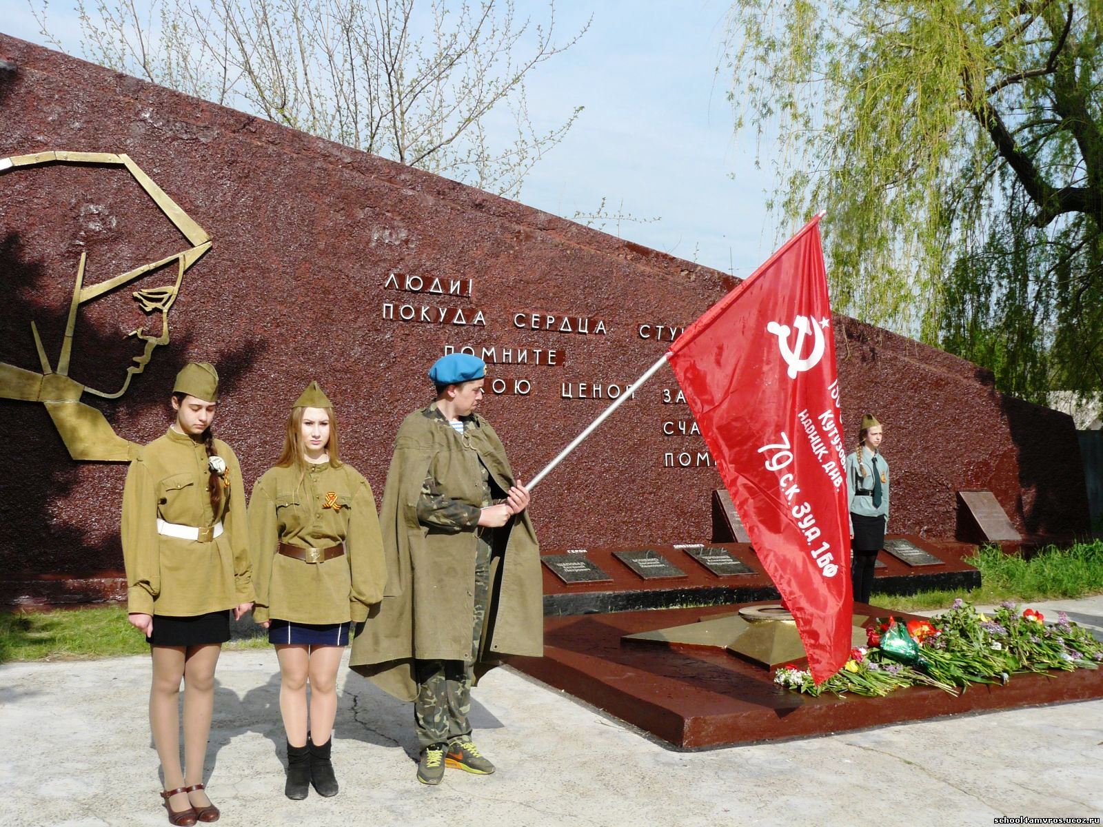 Дети полка в великую отечественную